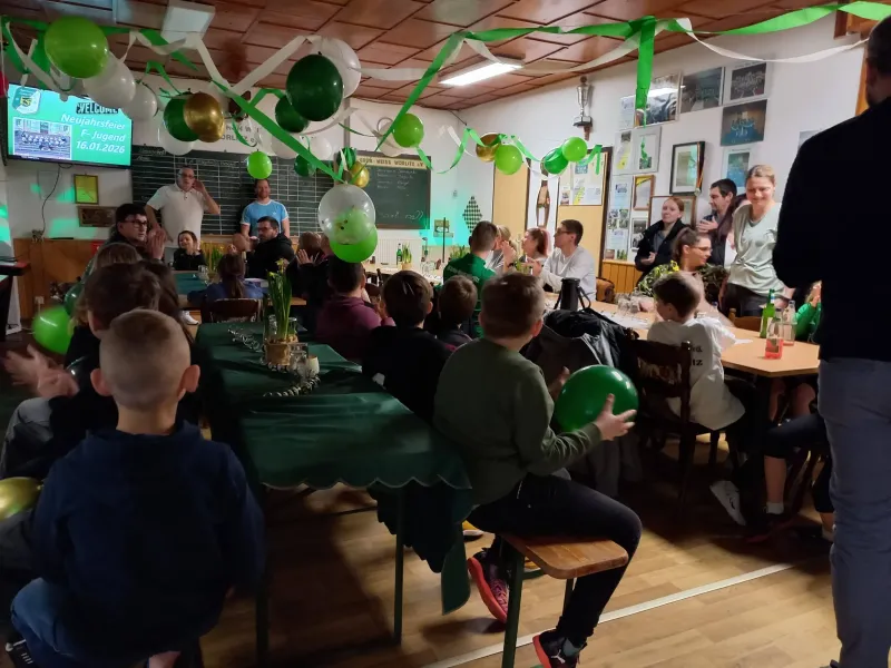 F-Jugend startet mit Vollgas ins neue Jahr