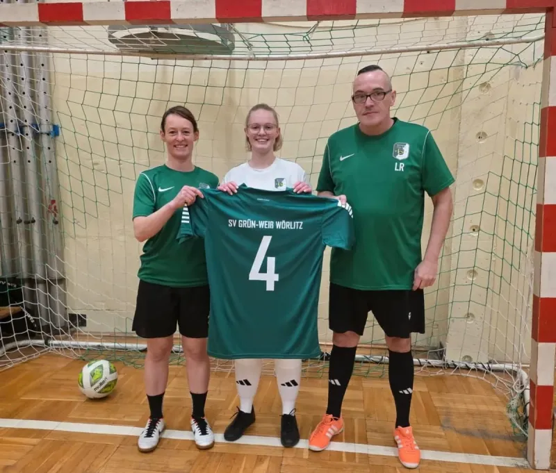 Neuzugang Frauen: Nele Mennicke