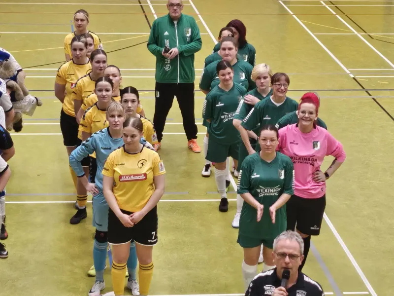 Unsere Frauen schlagen sich wacker in Bannewitz