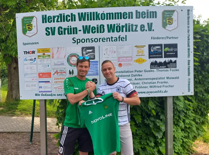 Neuzugang Maxi Dillge