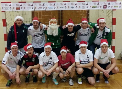 Frohe Weihnachten und einen guten Rutsch ins neue Jahr!