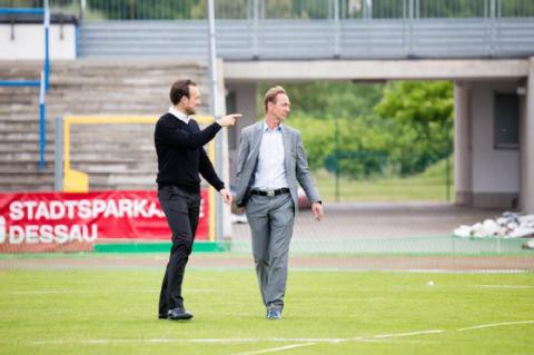Sportveranstaltungen in Dessau Neustart mit großen Zielen