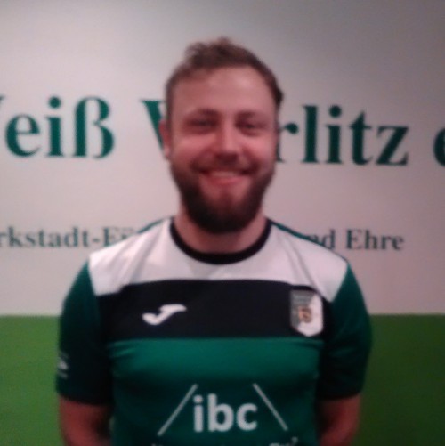 Weiterer Nezugang Andy Stüwe vom Jüdenberger SV