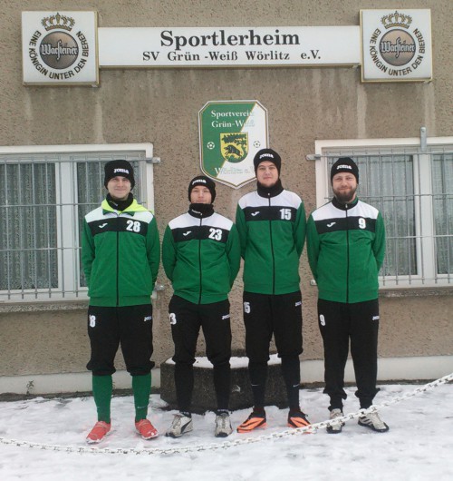 Unsere 4 Neuzugänge: Blacky, Lukas, Erik, Hector