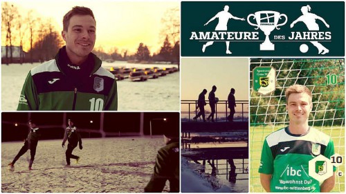 Amateur Fußballer des Jahres - VideoPortrait Daniel Richter