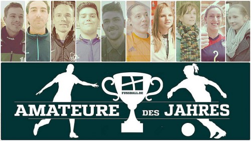 AMATEURE DES JAHRES: AUF IN DEN ENDSPURT!