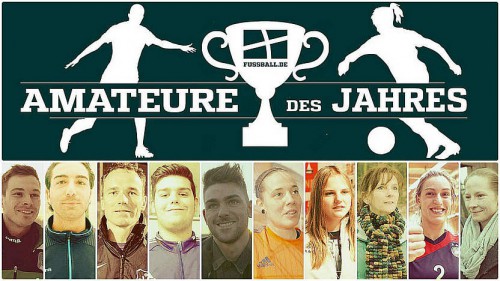 Amateure des Jahres: Jetzt wird ausgezählt!