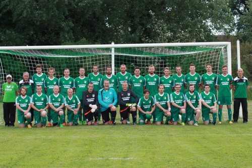 Neue Trikots für die neue Saison.