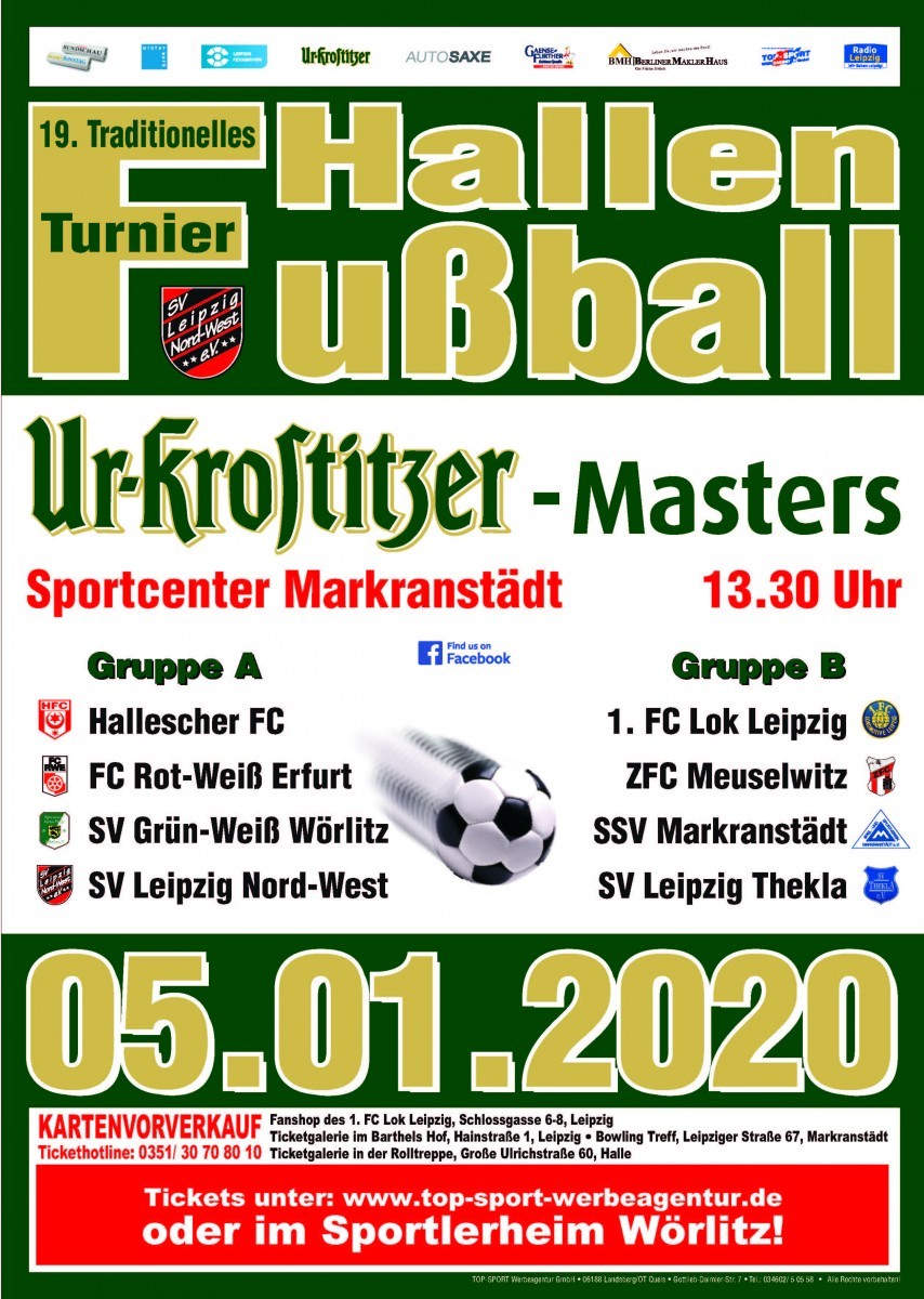 Ur-Krostitzer Masters 5.1.20