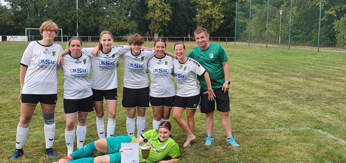 Starker 2. Platz der Frauen beim Turnier in Massdorf