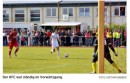 Der HFC nimmt Pokalhürde locker Elster.