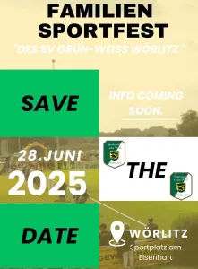 Familiensportfest am 28.6.25