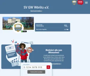 Scheine für Vereine von Rewe