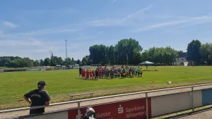 Turnier der E Jugend in Kemberg