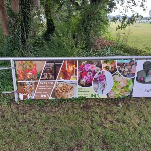 Neue Sponsoren Artisia und Blumenstudio