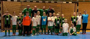 F Jugend 3. bei der Vorrunde der HKM