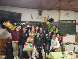 Neujahrsfeier Frauen