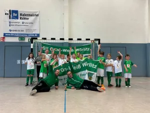 F Jugend 3. bei Turnier - Mädels ebenfalls stark