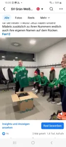 Neuer Trikotsatz Frauen