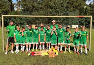 Turniersieg D Jugend in Gröbern