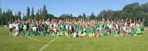 Abschlussfeier Nachwuchs SV GW Wörlitz
