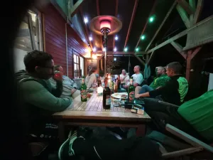 Trainer Abend bei Christian