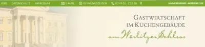 .Gastwirtschaft Küchengebäude Wörlitz