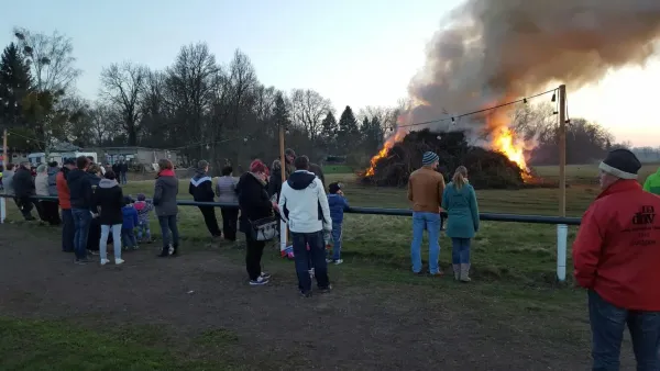 Osterfeuer 26.03.2016
