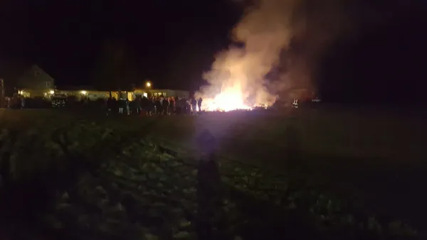 Osterfeuer 26.03.2016