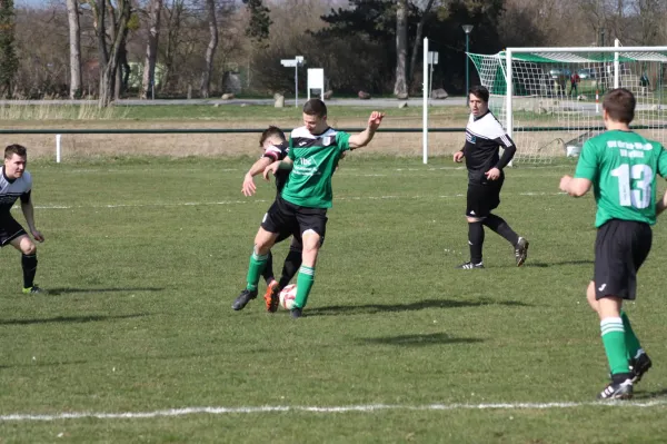 Pokalviertelfinale 26.03.16 gg TSV Rot-Weiß Zerbst