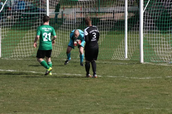 Pokalviertelfinale 26.03.16 gg TSV Rot-Weiß Zerbst