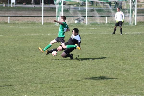 Pokalviertelfinale 26.03.16 gg TSV Rot-Weiß Zerbst