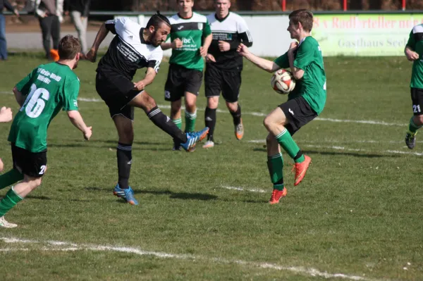 Pokalviertelfinale 26.03.16 gg TSV Rot-Weiß Zerbst