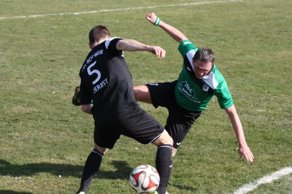 Pokalviertelfinale 26.03.16 gg TSV Rot-Weiß Zerbst