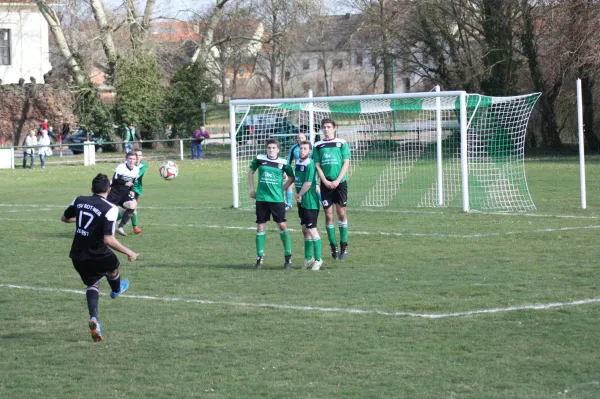 Pokalviertelfinale 26.03.16 gg TSV Rot-Weiß Zerbst