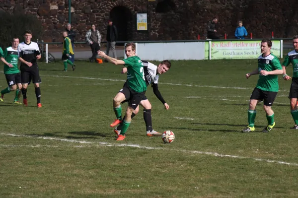 Pokalviertelfinale 26.03.16 gg TSV Rot-Weiß Zerbst