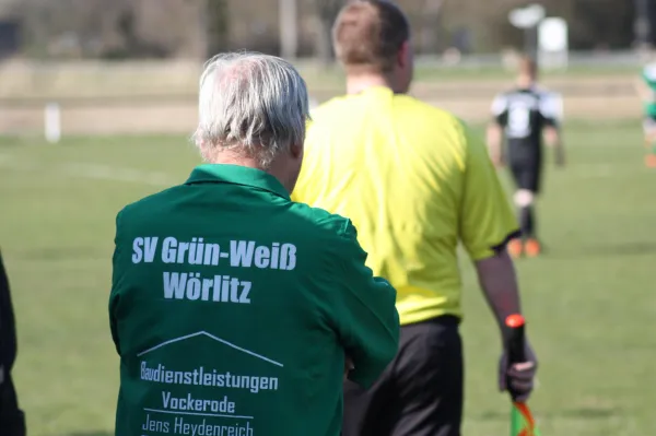 Pokalviertelfinale 26.03.16 gg TSV Rot-Weiß Zerbst