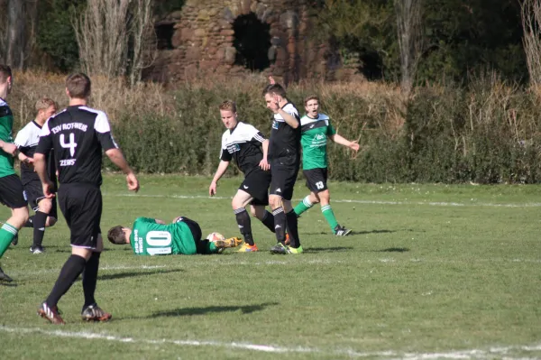 Pokalviertelfinale 26.03.16 gg TSV Rot-Weiß Zerbst