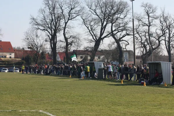 Pokalviertelfinale 26.03.16 gg TSV Rot-Weiß Zerbst