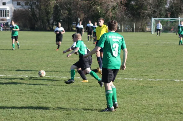 Pokalviertelfinale 26.03.16 gg TSV Rot-Weiß Zerbst