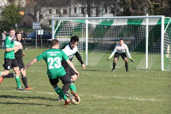 Pokalviertelfinale 26.03.16 gg TSV Rot-Weiß Zerbst