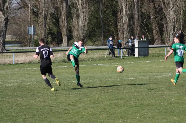 Pokalviertelfinale 26.03.16 gg TSV Rot-Weiß Zerbst