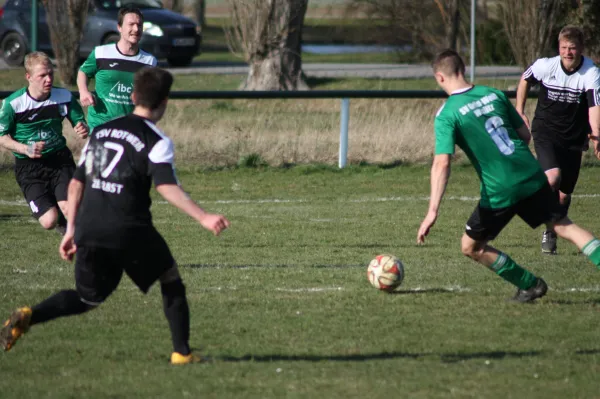 Pokalviertelfinale 26.03.16 gg TSV Rot-Weiß Zerbst