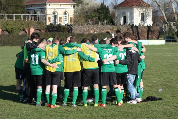 Pokalviertelfinale 26.03.16 gg TSV Rot-Weiß Zerbst