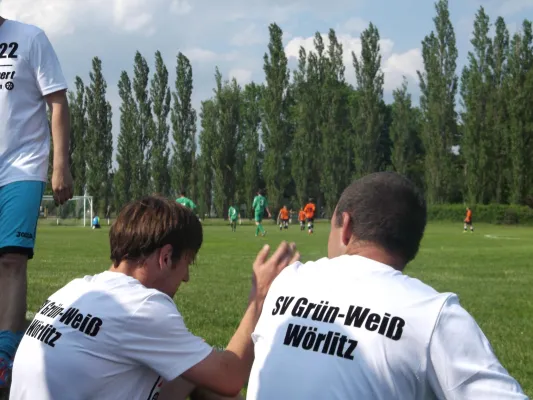 Aufstiegsspiel 28.05.2016 Wörlitz