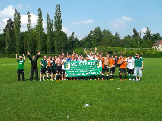 Aufstiegsspiel 28.05.2016 Wörlitz