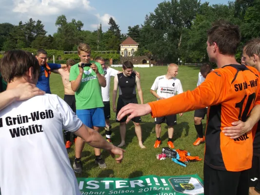 Aufstiegsspiel 28.05.2016 Wörlitz