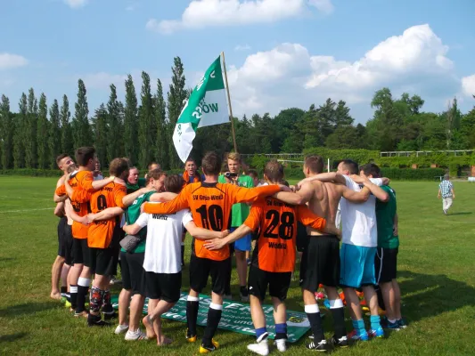 Aufstiegsspiel 28.05.2016 Wörlitz