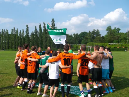 Aufstiegsspiel 28.05.2016 Wörlitz