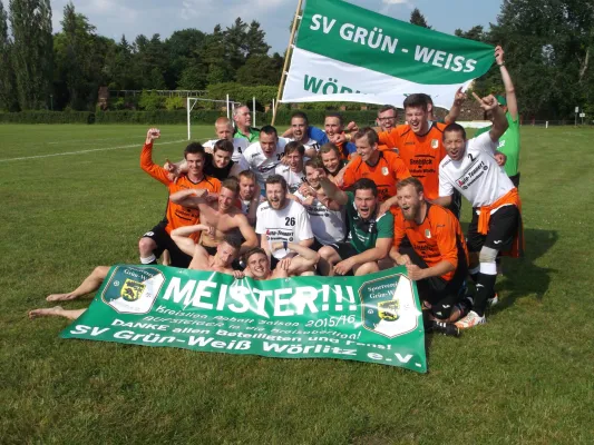 Aufstiegsspiel 28.05.2016 Wörlitz